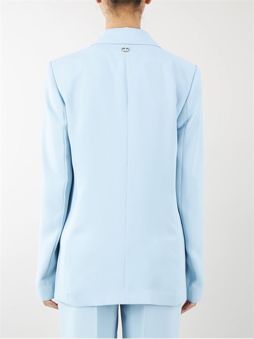 Blazer jacket in cr?pe cady with jewellery Twinset TWIN SET | Jacket | TP217011307